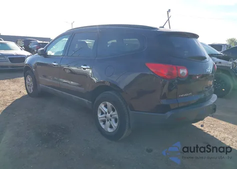 2009 Chevrolet Traverse Ls z USA, uszkodzony, nr VIN 1GNER13D59S172579